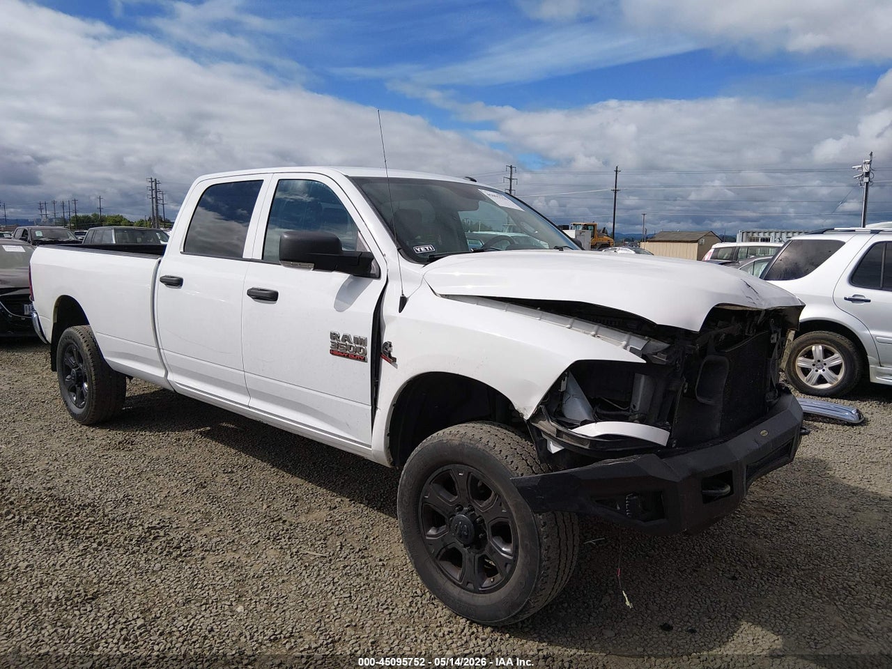 3C63R3GLXGG****** · 2016 RAM 3500 TRADESMAN