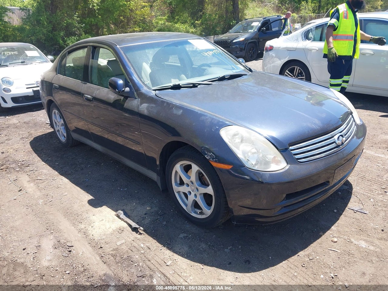 JNKCV51F84M****** · 2004 INFINITI G35X