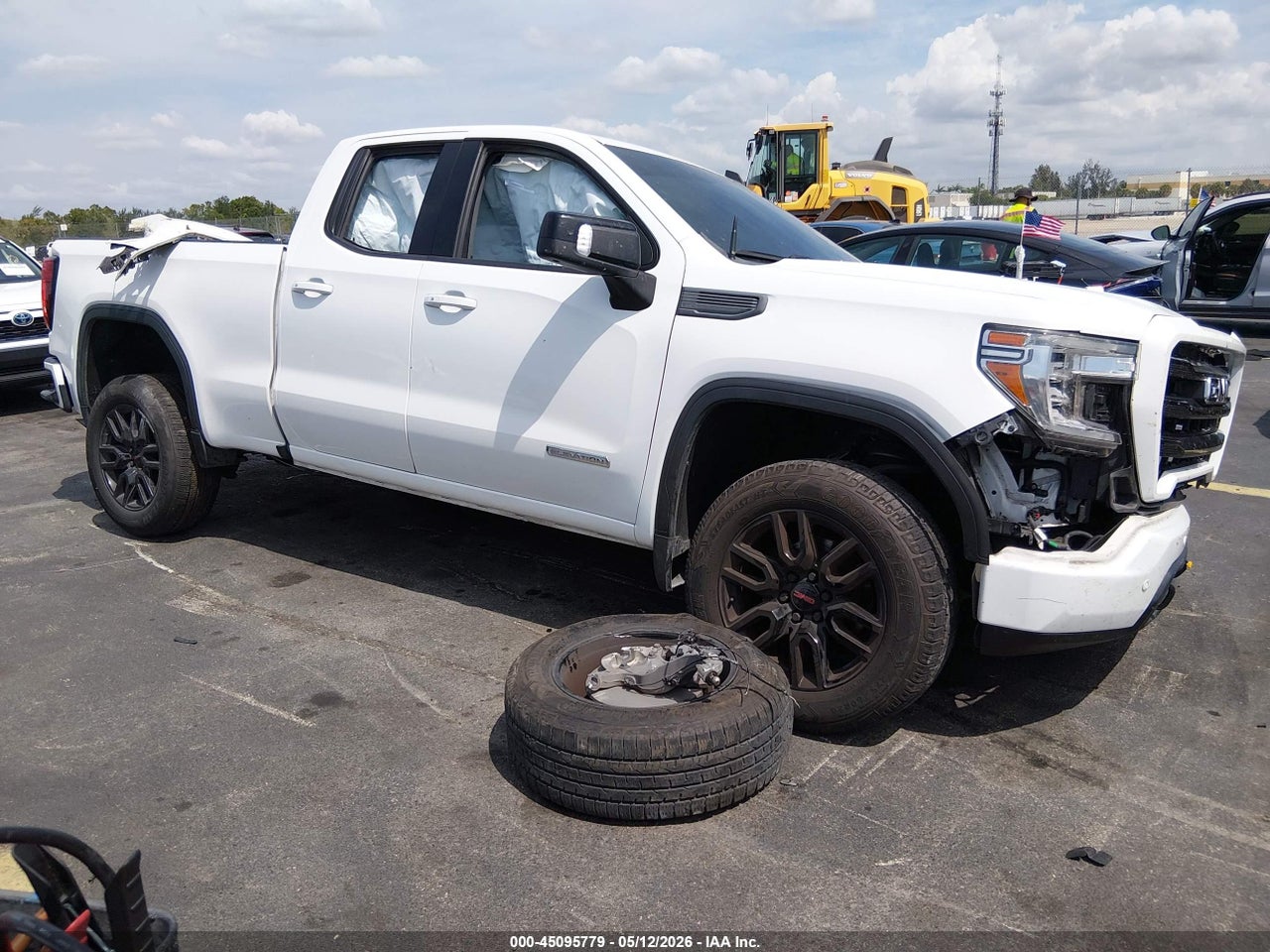 1GTR8CEK2MZ****** · 2021 GMC SIERRA 1500 2WD  STANDARD BOX ELEVATION