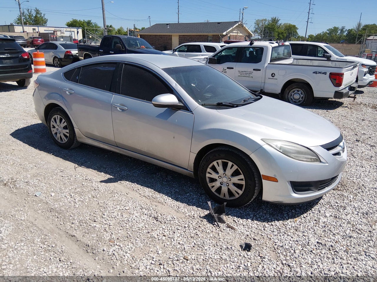1YVHZ8BH0C5****** · 2012 MAZDA MAZDA6 I SPORT