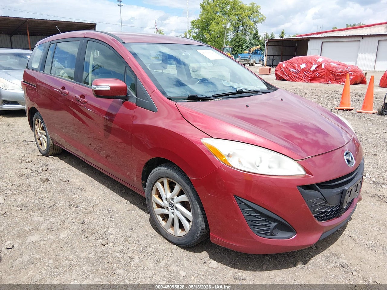 JM1CW2BL4D0****** · 2013 MAZDA MAZDA5 SPORT