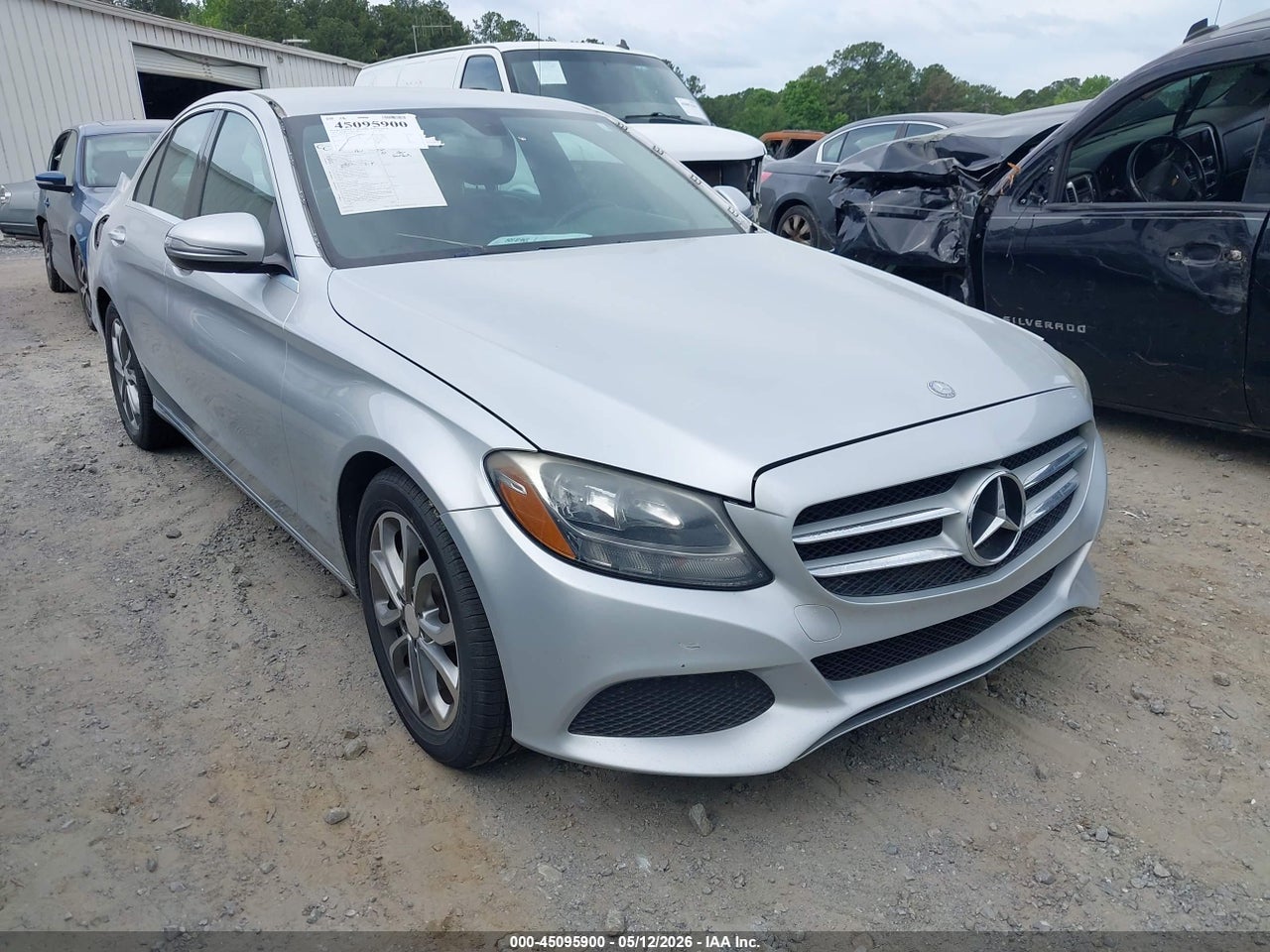 55SWF4JB5GU****** · 2016 MERCEDES-BENZ C 300
