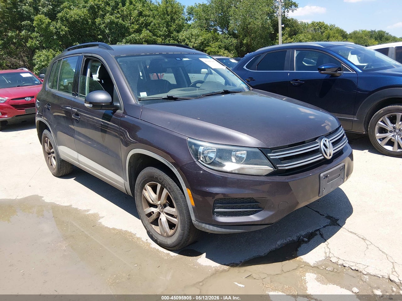 WVGAV7AX6GW****** · 2016 VOLKSWAGEN TIGUAN S