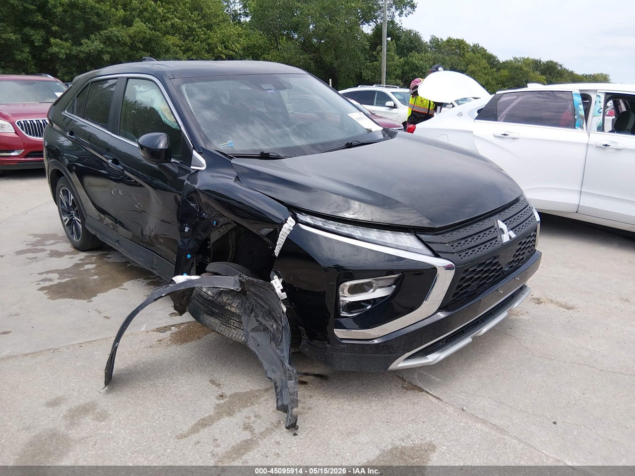 JA4ATWAA4RZ****** · 2024 MITSUBISHI ECLIPSE CROSS SE S-AWC/SEL S-AWC
