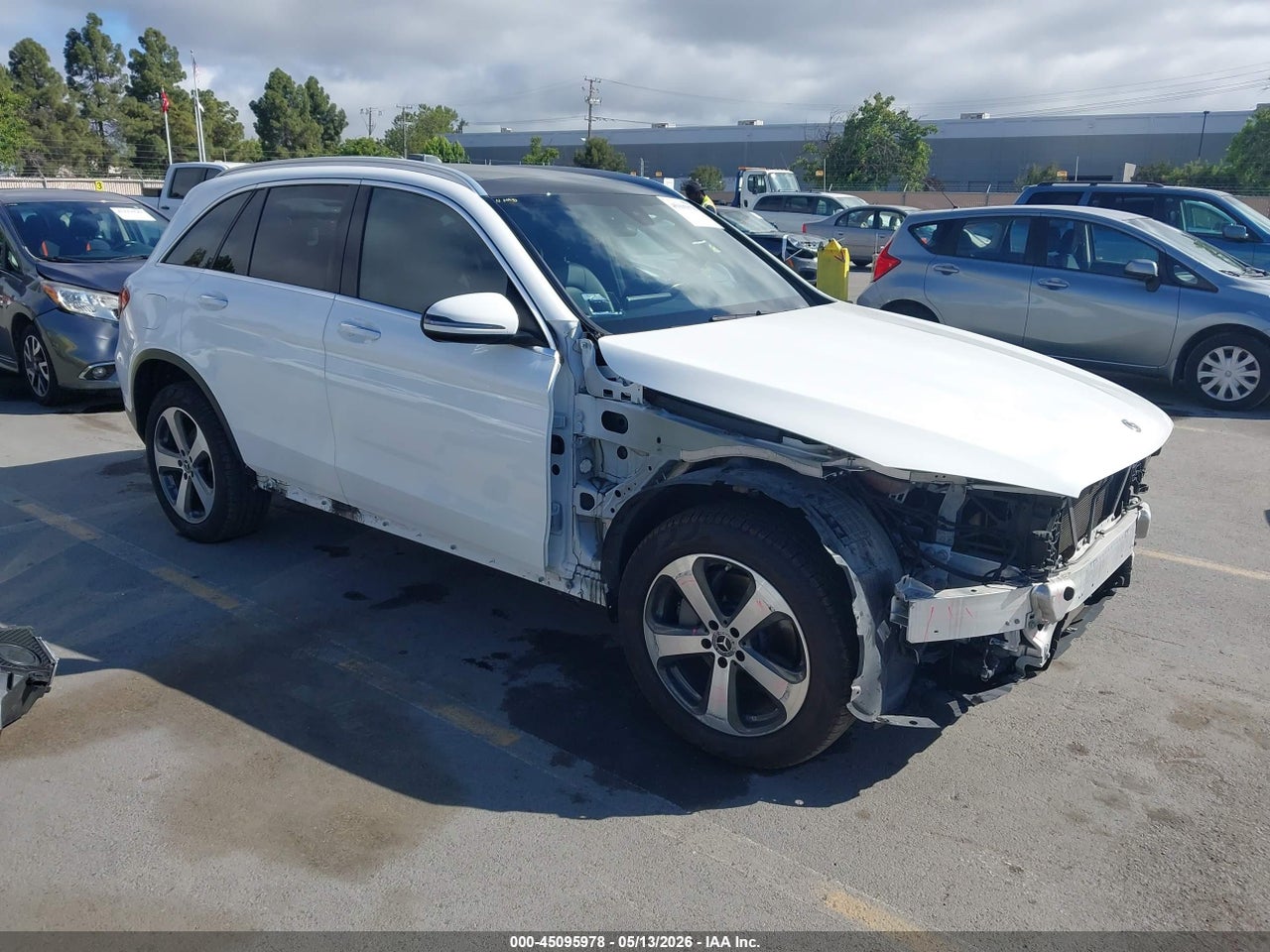 W1N0G8EB3MF****** · 2021 MERCEDES-BENZ GLC 300 4MATIC SUV