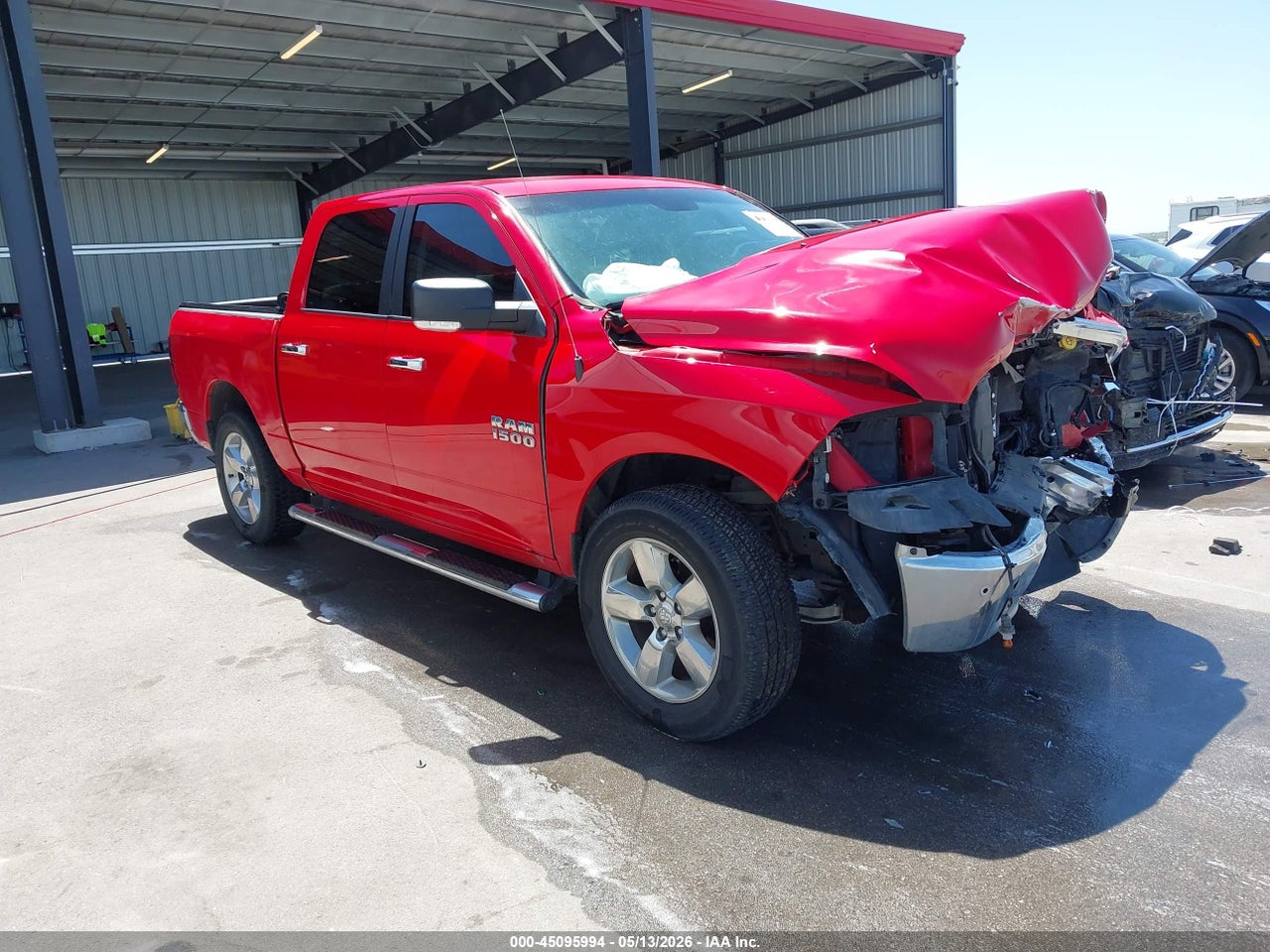 1C6RR7LG6JS****** · 2018 RAM 1500 BIG HORN  4X4 5'7 BOX