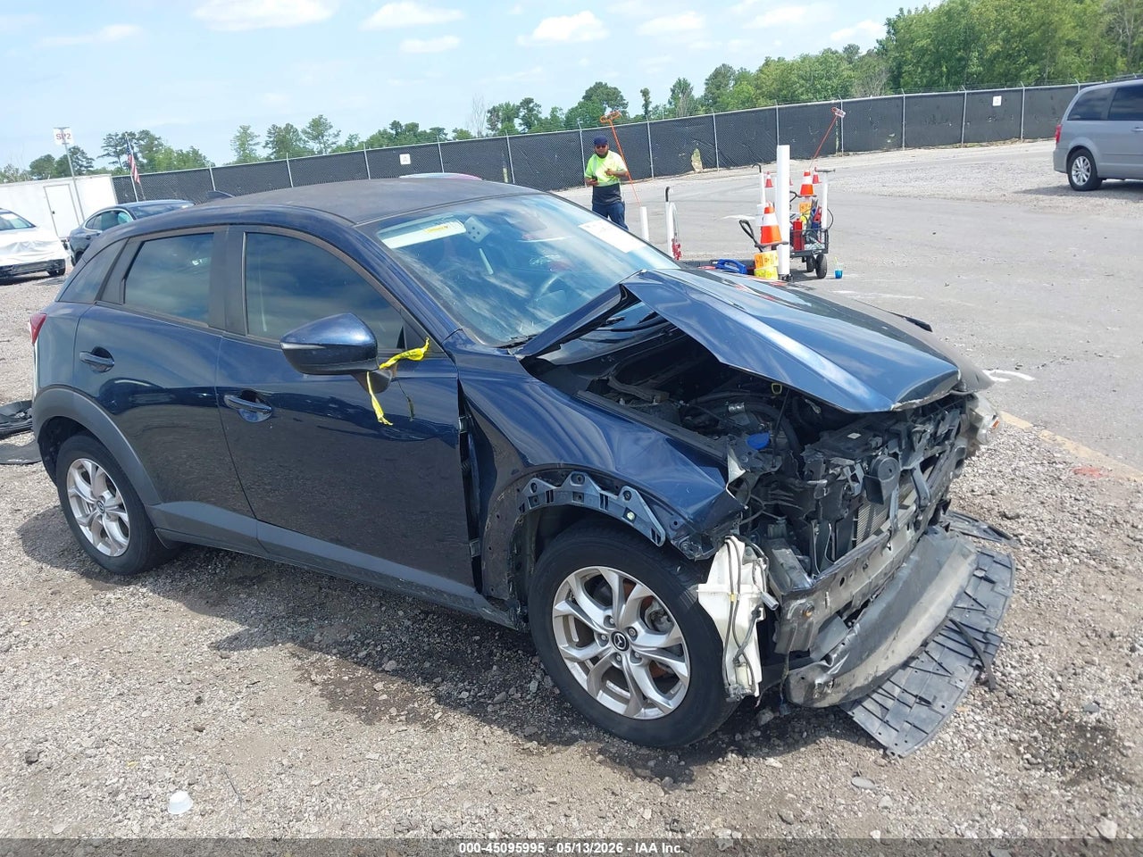 JM1DKDB76K0****** · 2019 MAZDA CX-3 SPORT