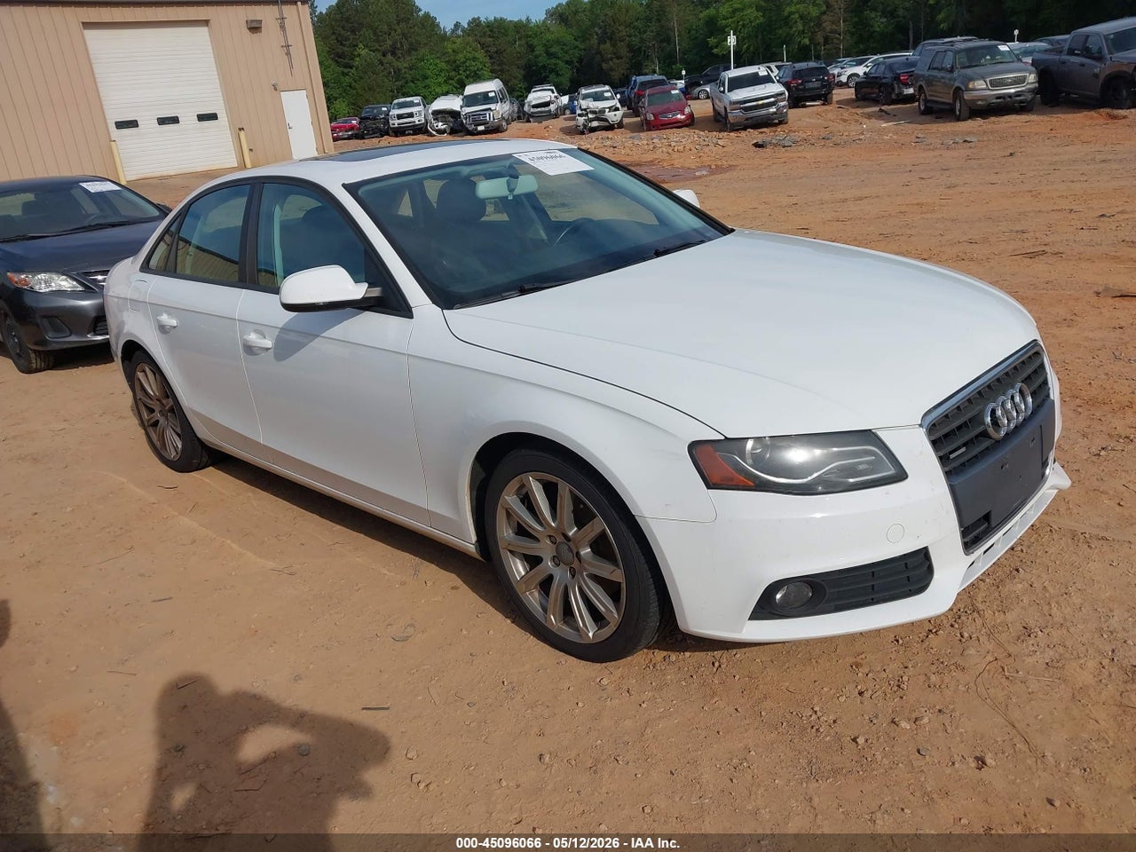 WAUDFAFL9AN****** · 2010 AUDI A4 2.0T PREMIUM