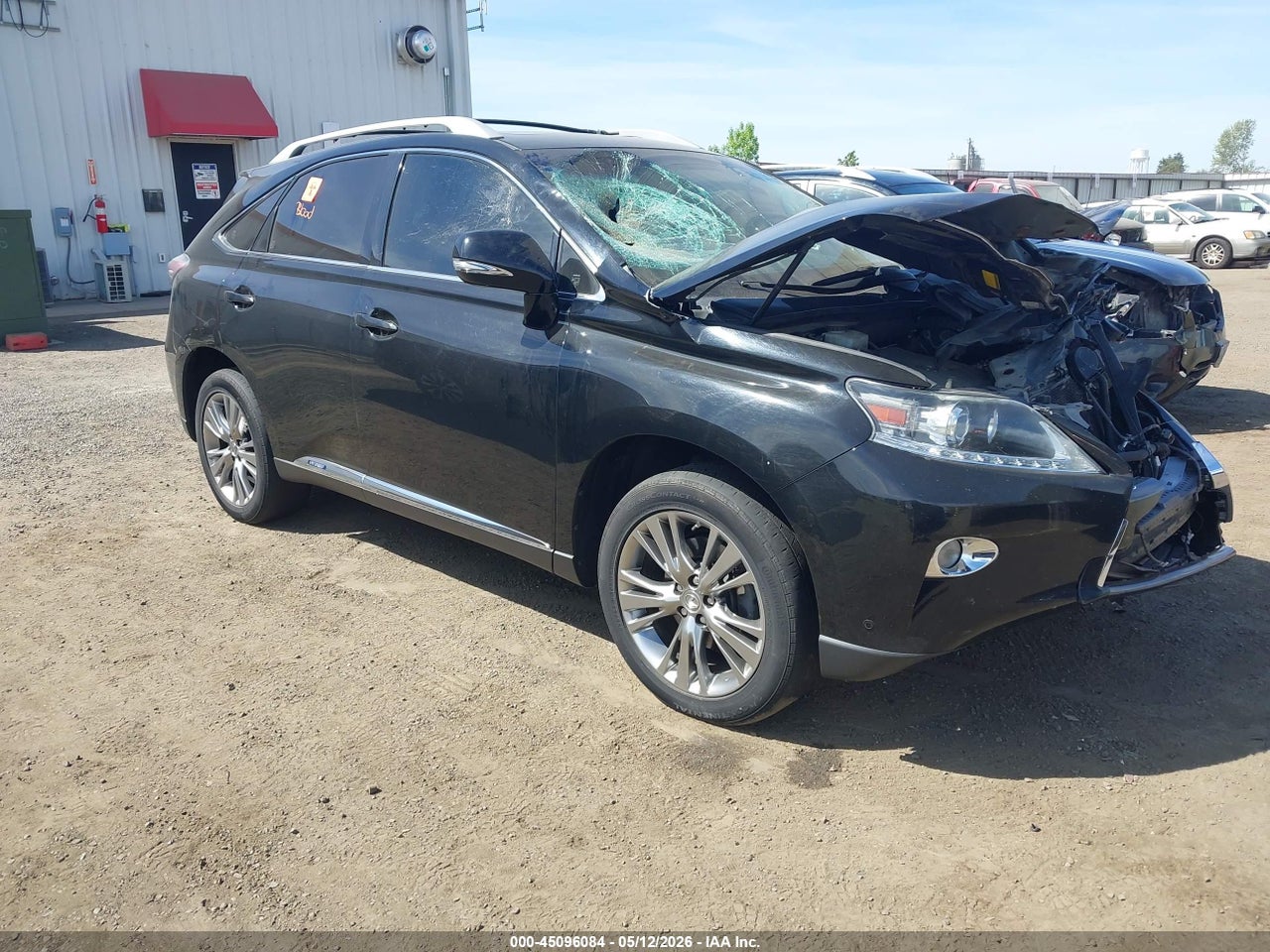 JTJBC1BA4D2****** · 2013 LEXUS RX 450H