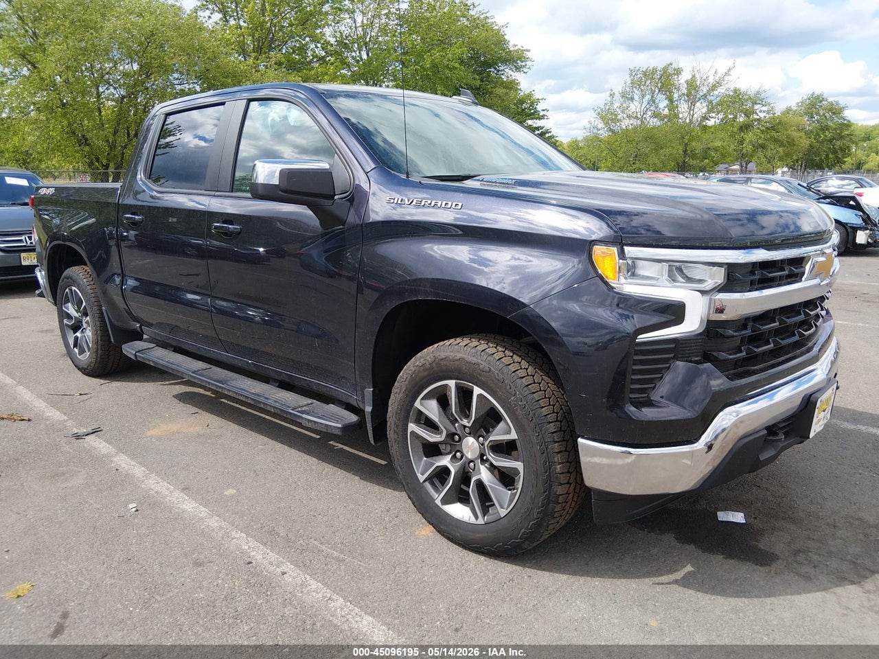3GCPDKEK9RG****** · 2024 CHEVROLET SILVERADO 1500 4WD  SHORT BED LT WITH 2FL