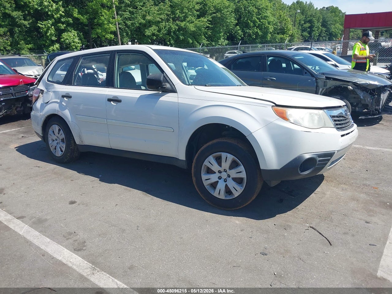 JF2SH61609H****** · 2009 SUBARU FORESTER 2.5X