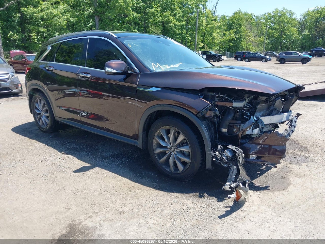 3PCAJ5M35LF****** · 2020 INFINITI QX50 ESSENTIAL AWD