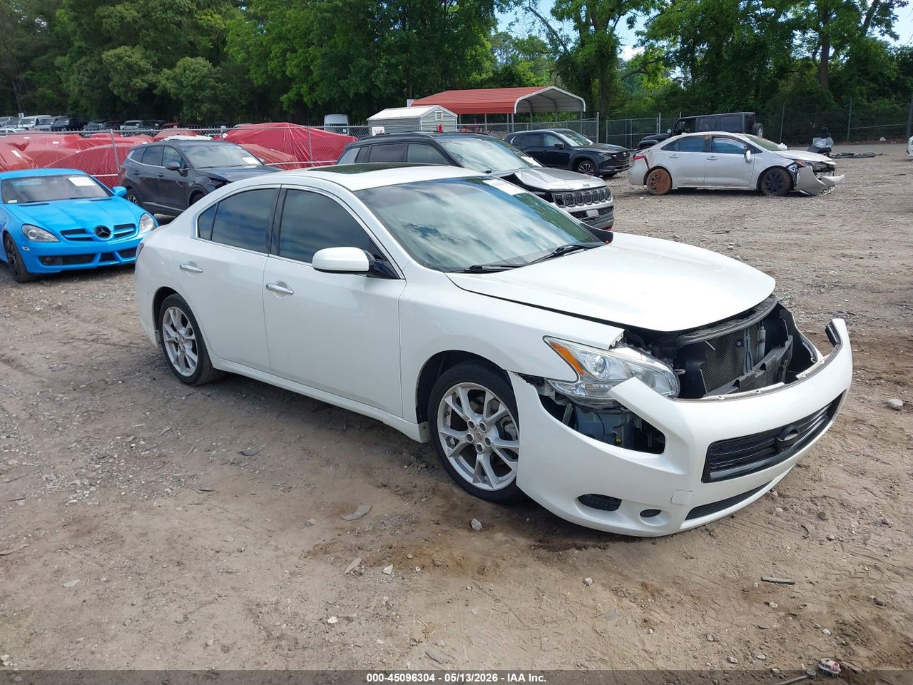 1N4AA5APXEC****** · 2014 NISSAN MAXIMA 3.5 S