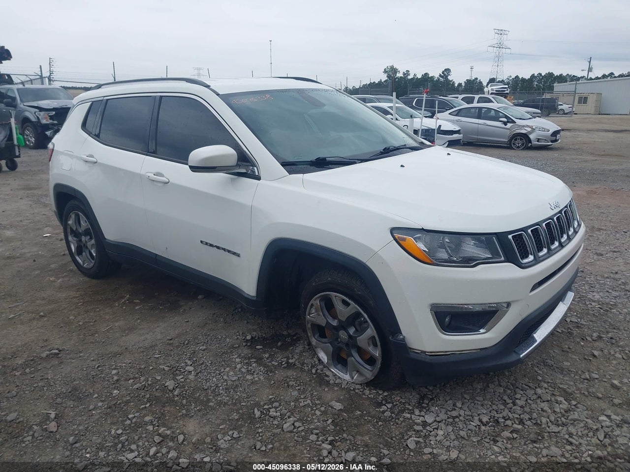 3C4NJCCB6LT****** · 2020 JEEP COMPASS LIMITED FWD