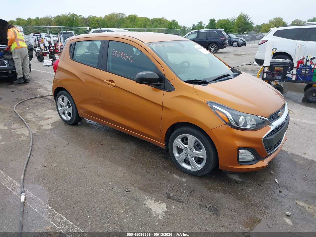 KL8CB6SA9KC****** · 2019 CHEVROLET SPARK LS CVT
