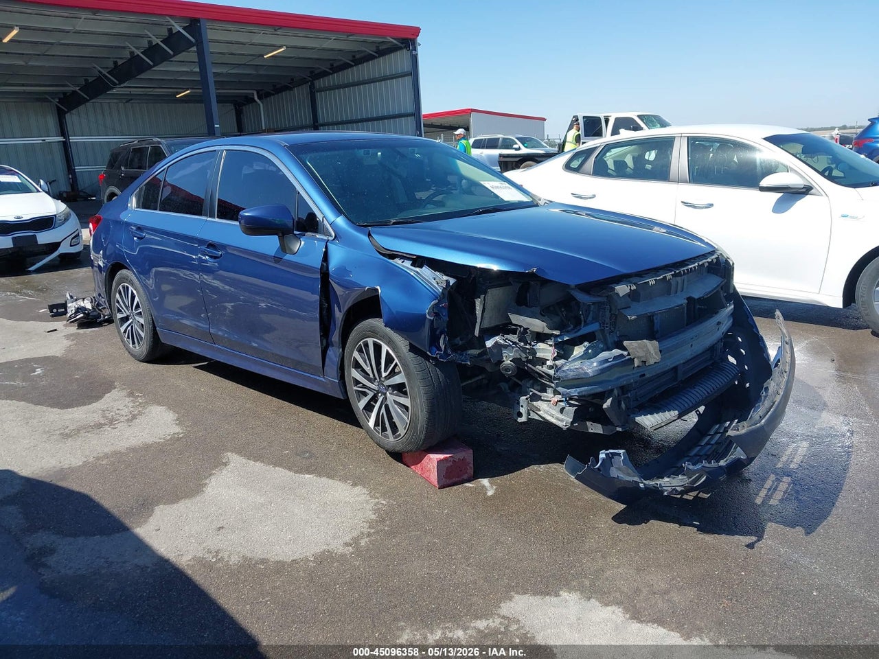 4S3BNAF63K3****** · 2019 SUBARU LEGACY 2.5I PREMIUM