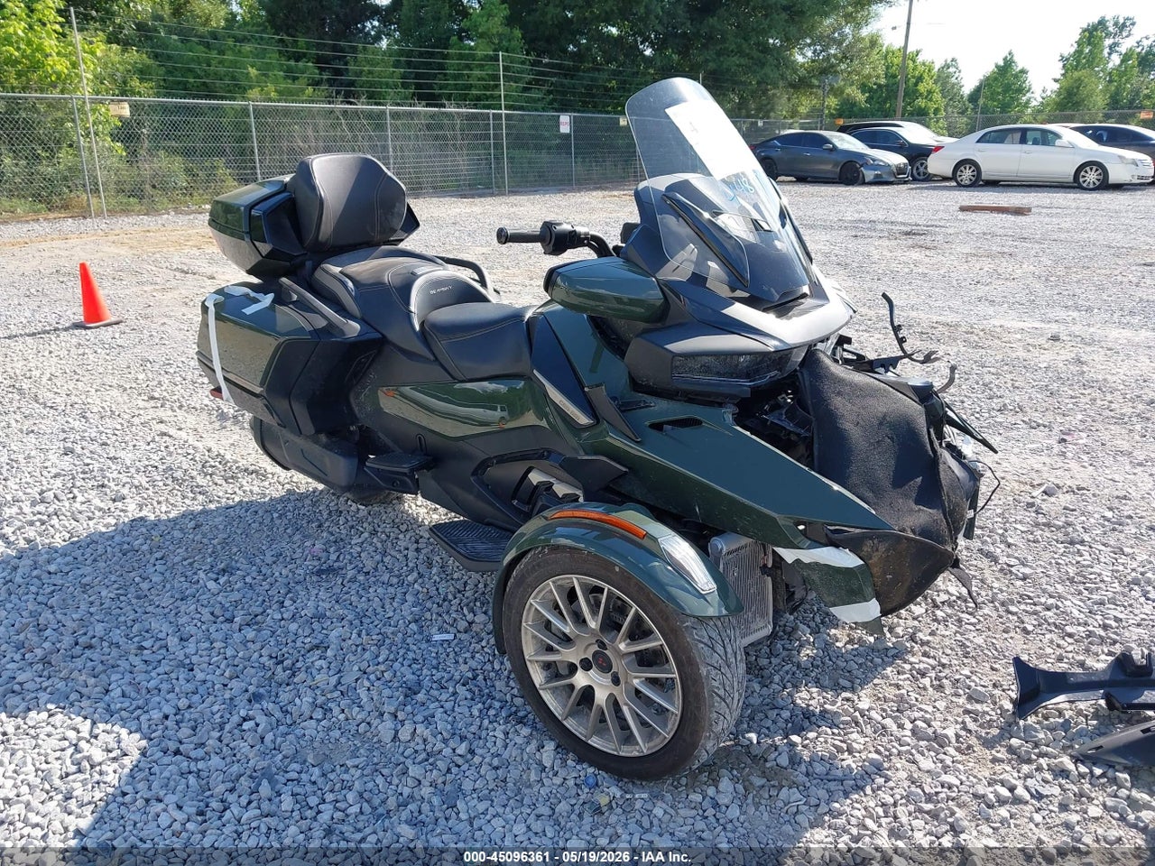 2BXNBDD25PV****** · 2023 CAN-AM SPYDER ROADSTER RT/RT LIMITED