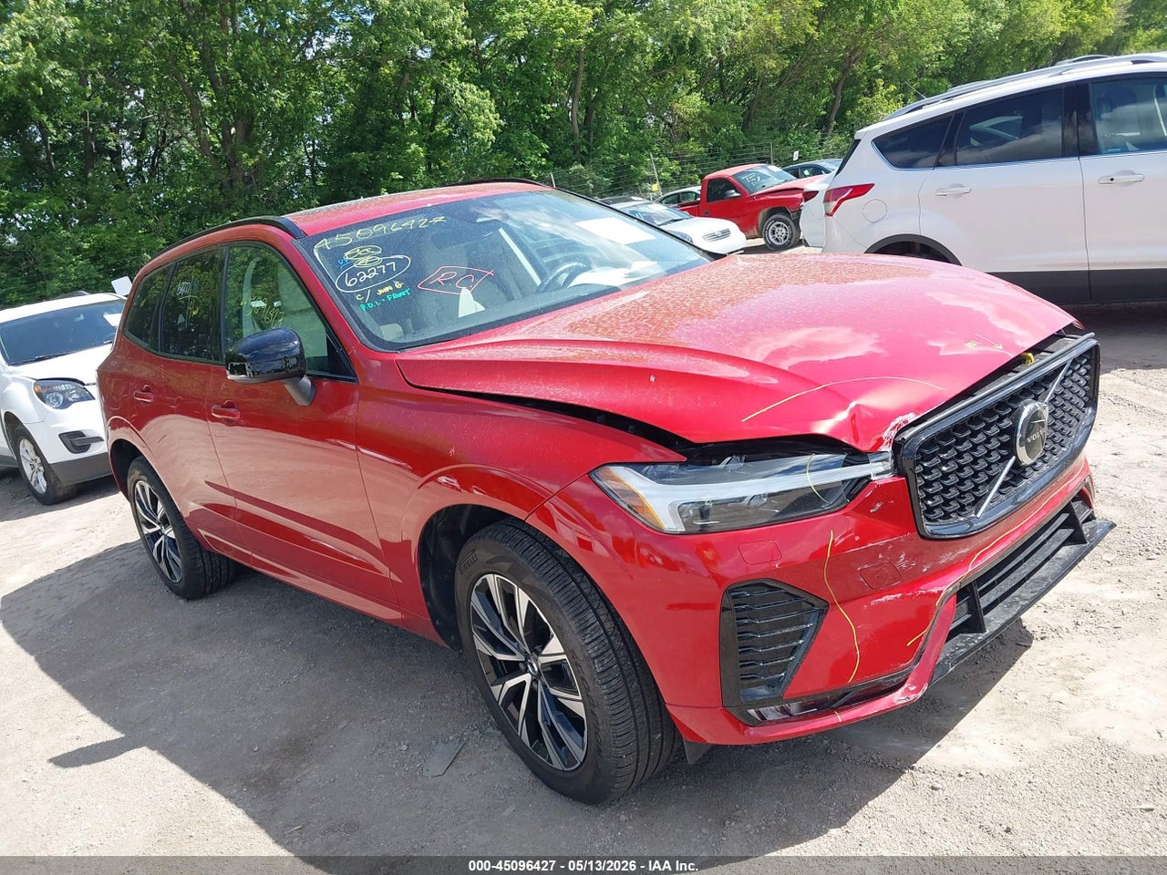 YV4M12RJXS1****** · 2025 VOLVO XC60 B5 CORE