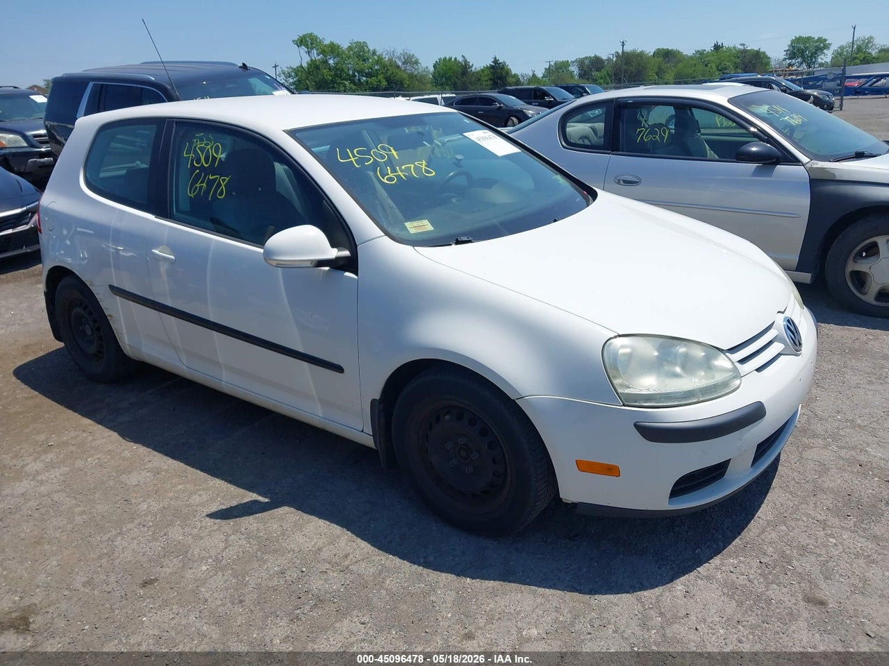 WVWAB71K19W****** · 2009 VOLKSWAGEN RABBIT S