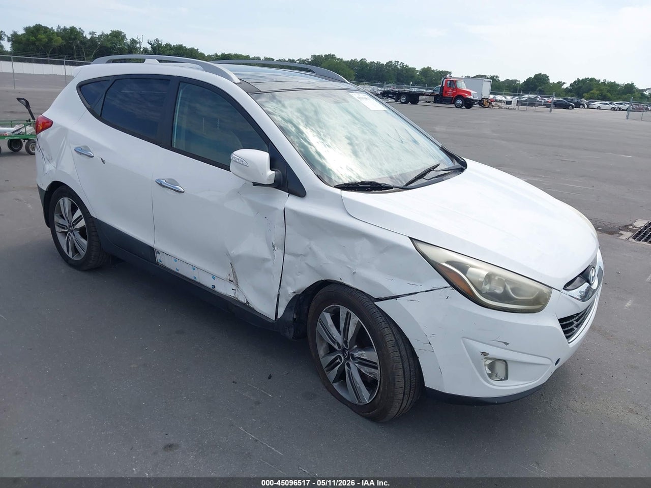 KM8JU3AG4FU****** · 2015 HYUNDAI TUCSON LIMITED