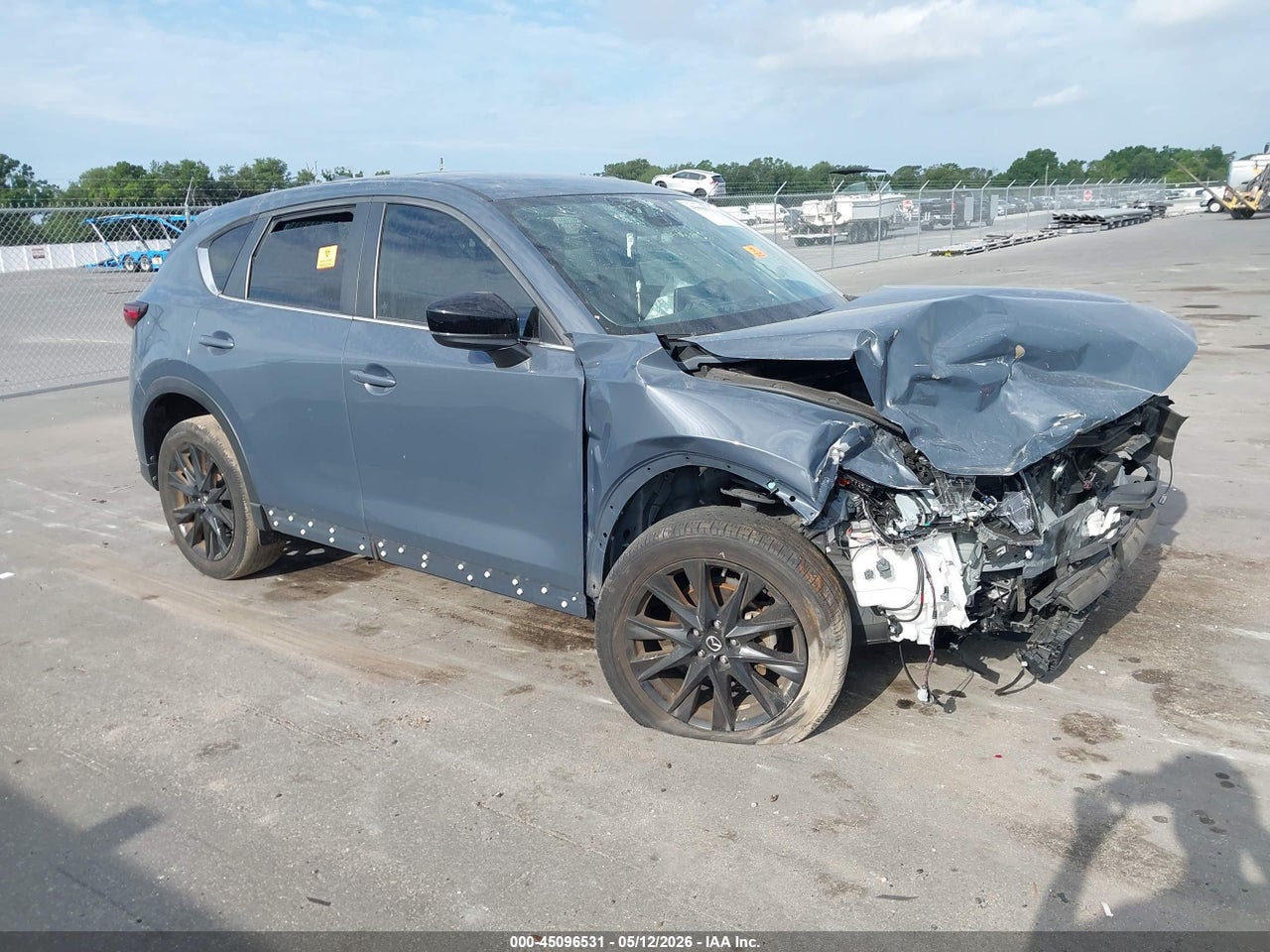 JM3KFBCM9N1****** · 2022 MAZDA CX-5 2.5 S CARBON EDITION