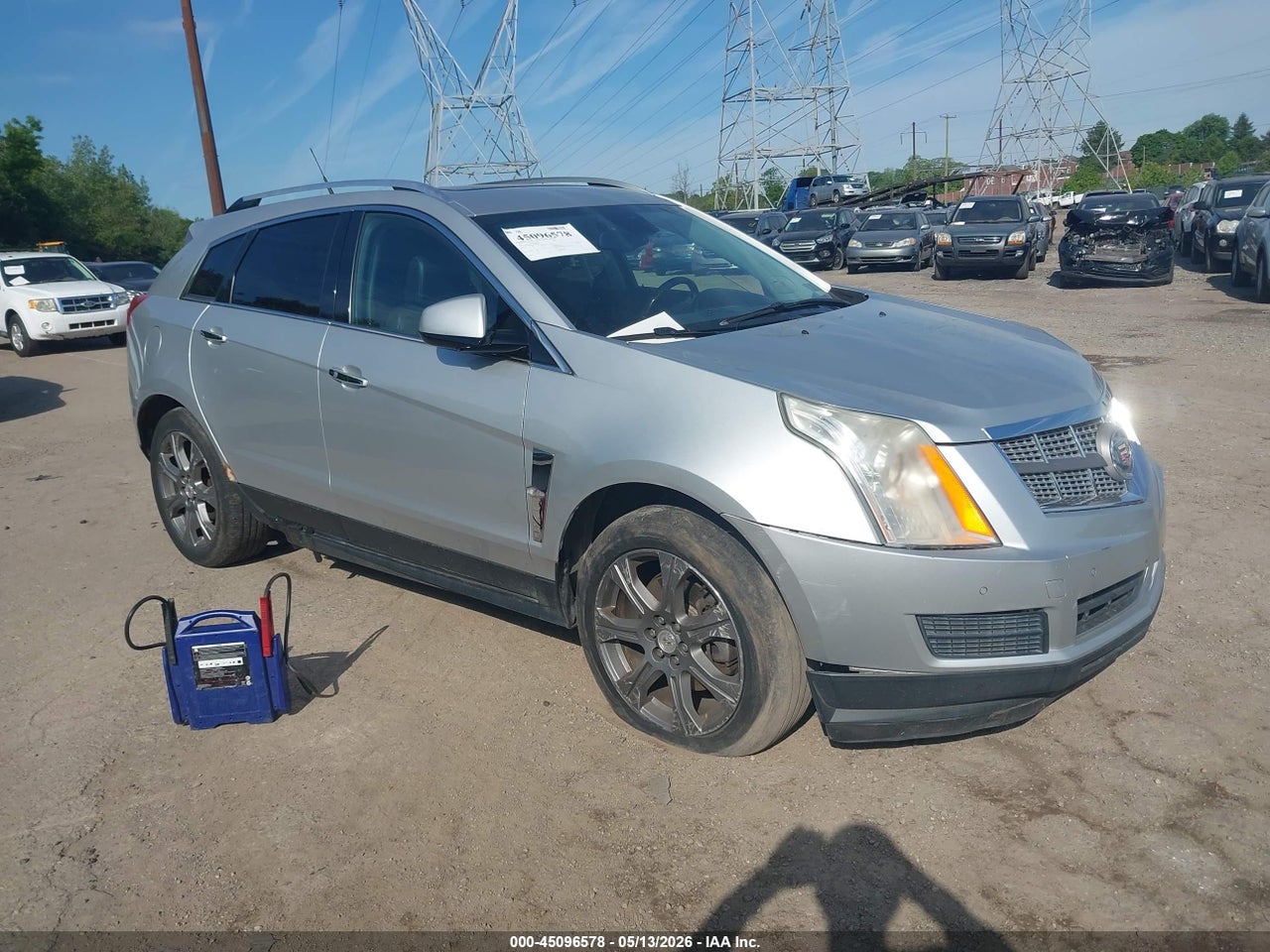 3GYFNEE37CS****** · 2012 CADILLAC SRX PERFORMANCE COLLECTION