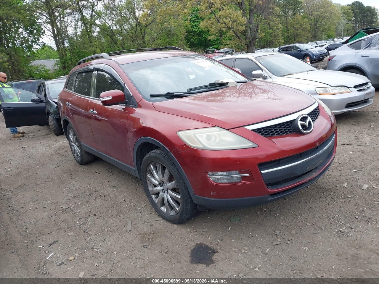JM3TB28A080****** · 2008 MAZDA CX-9 GRAND TOURING