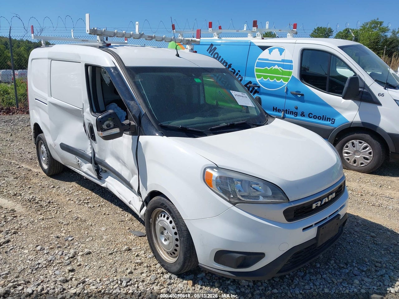 ZFB636VP1N6****** · 2022 RAM PROMASTER CITY CARGO VAN