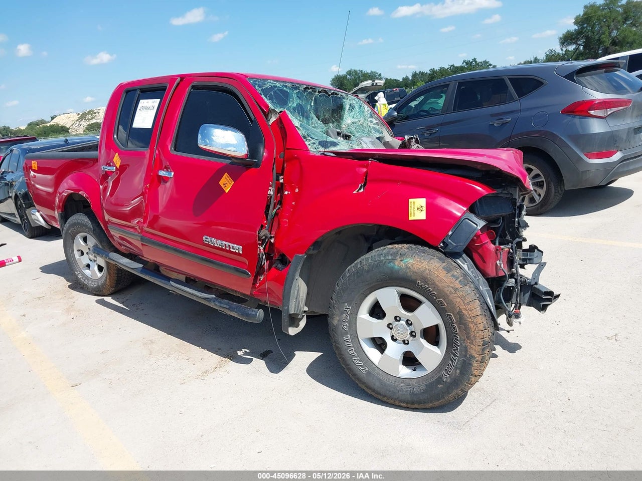5Z61D0EV3AC****** · 2010 SUZUKI EQUATOR RMZ-4