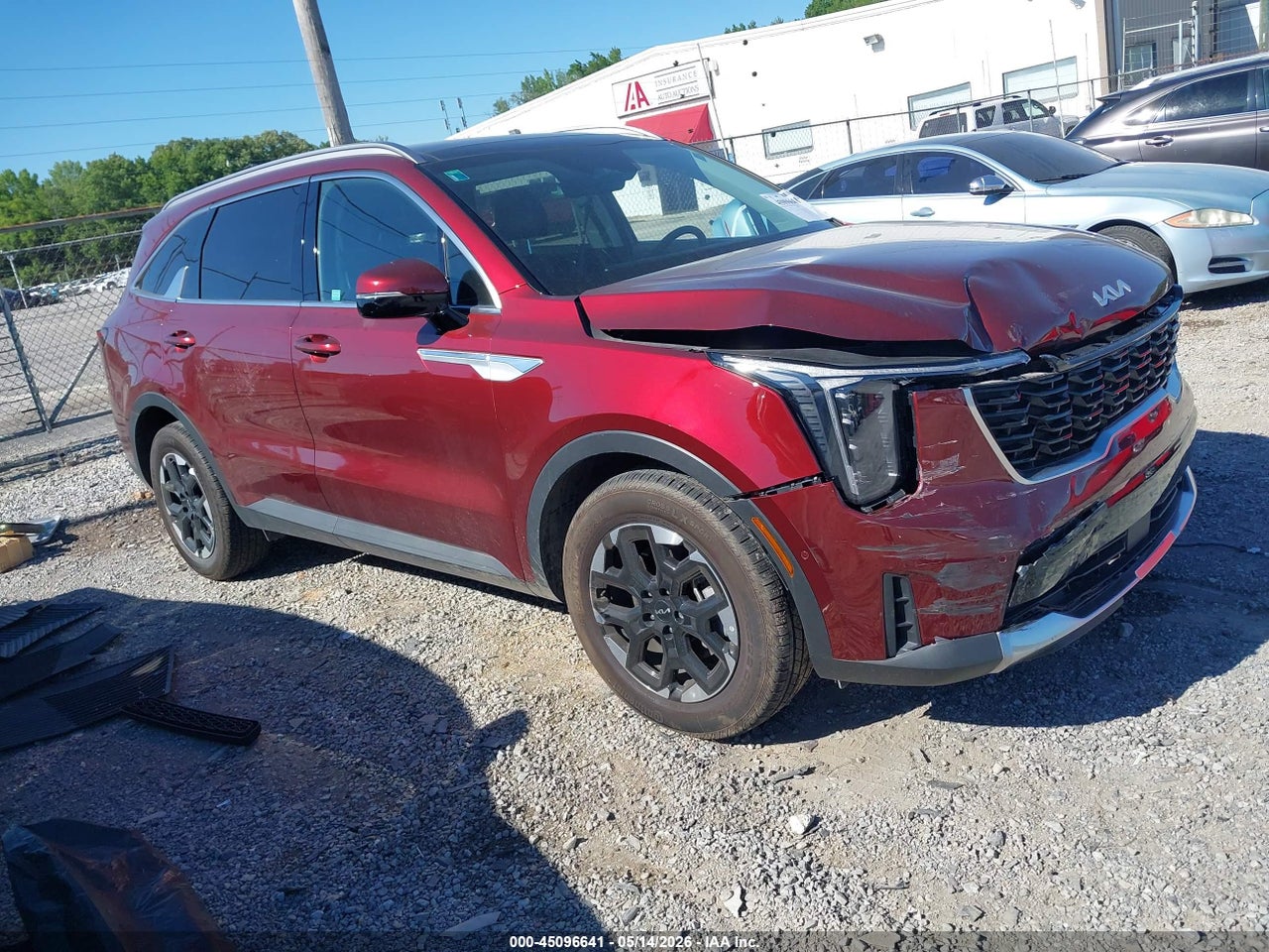 5XYRL4JC3SG****** · 2025 KIA SORENTO S