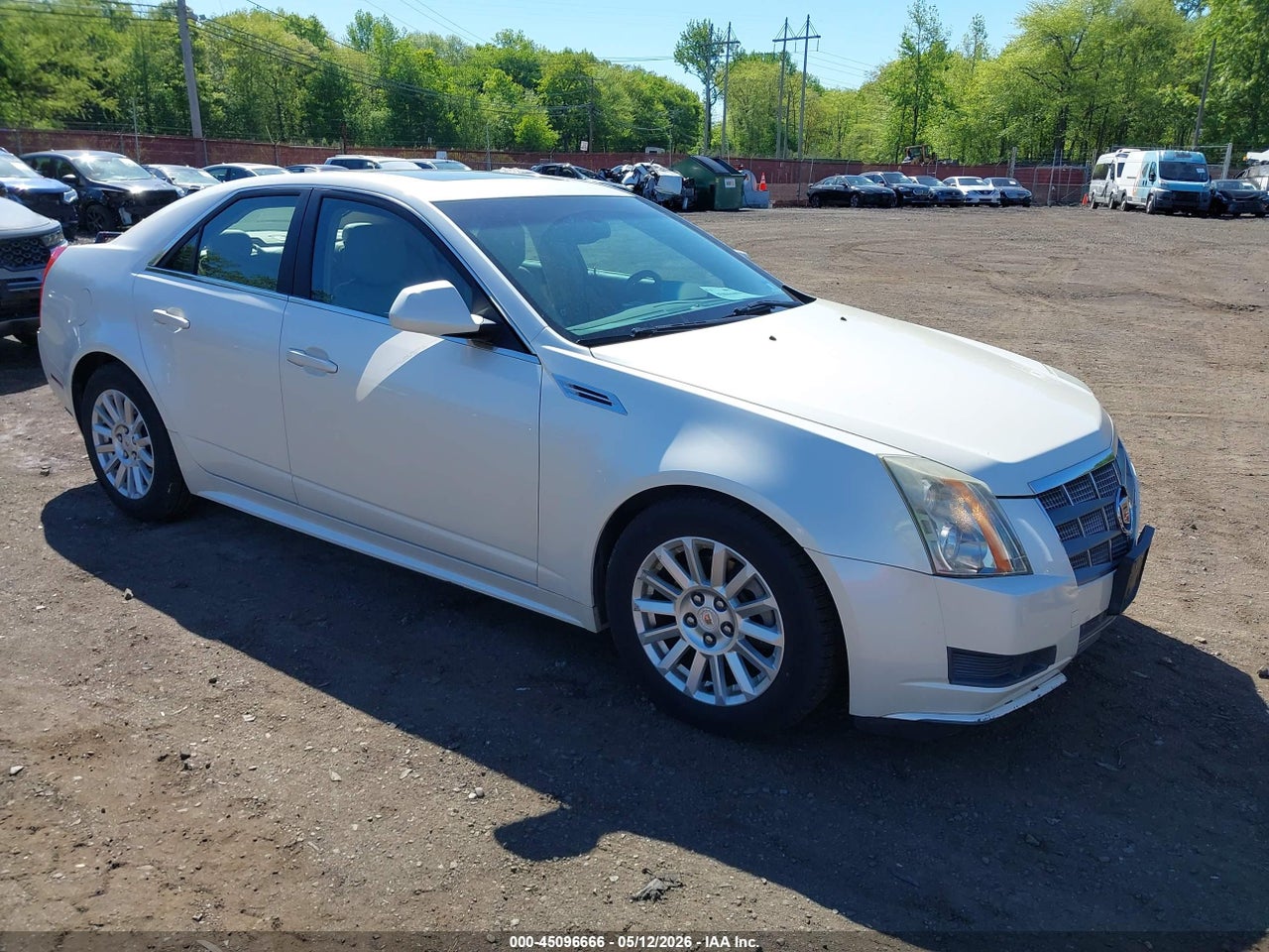 1G6DG5EG3A0****** · 2010 CADILLAC CTS LUXURY