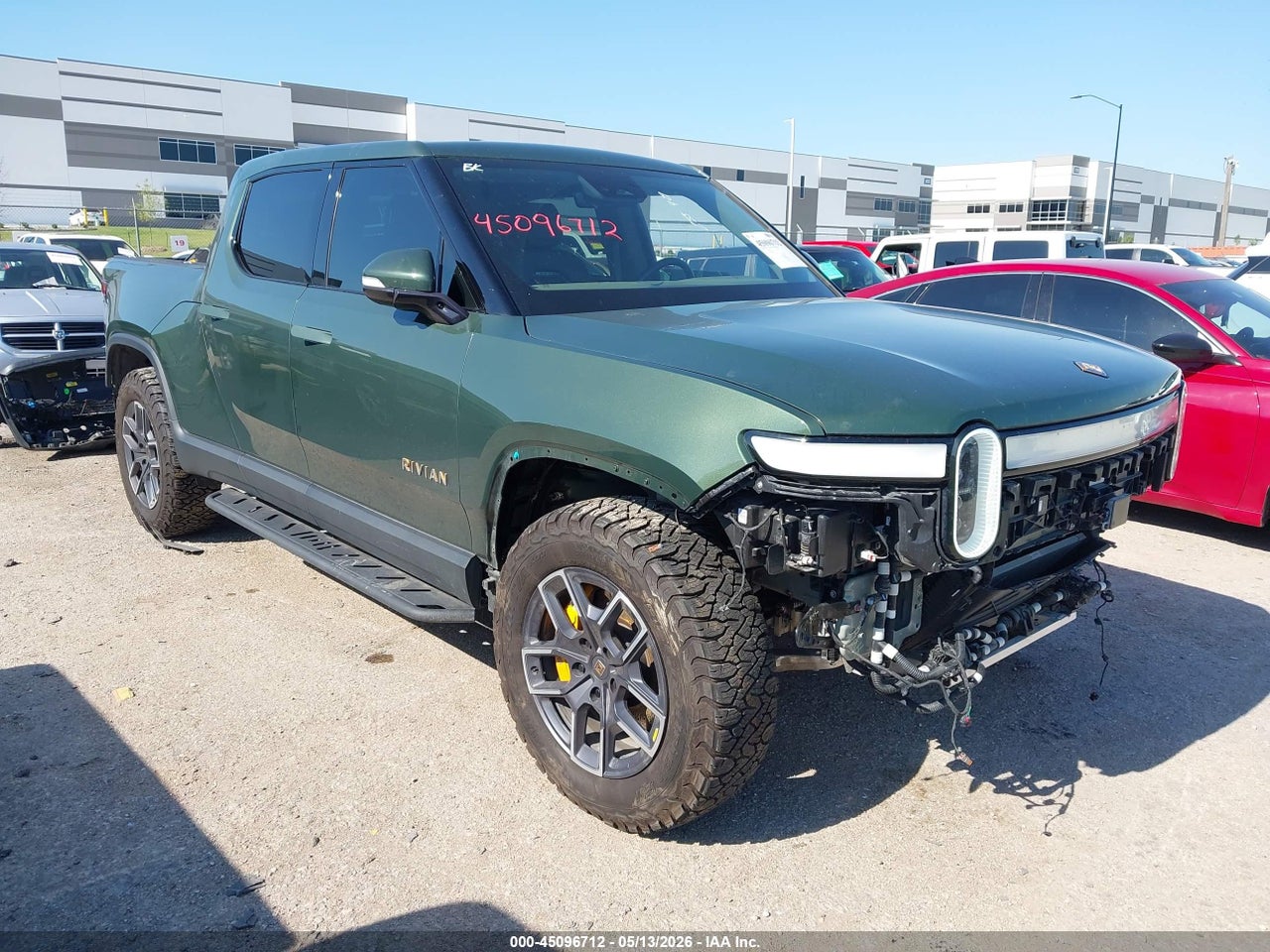 7FCTGAAL4NN****** · 2022 RIVIAN R1T LAUNCH EDITION