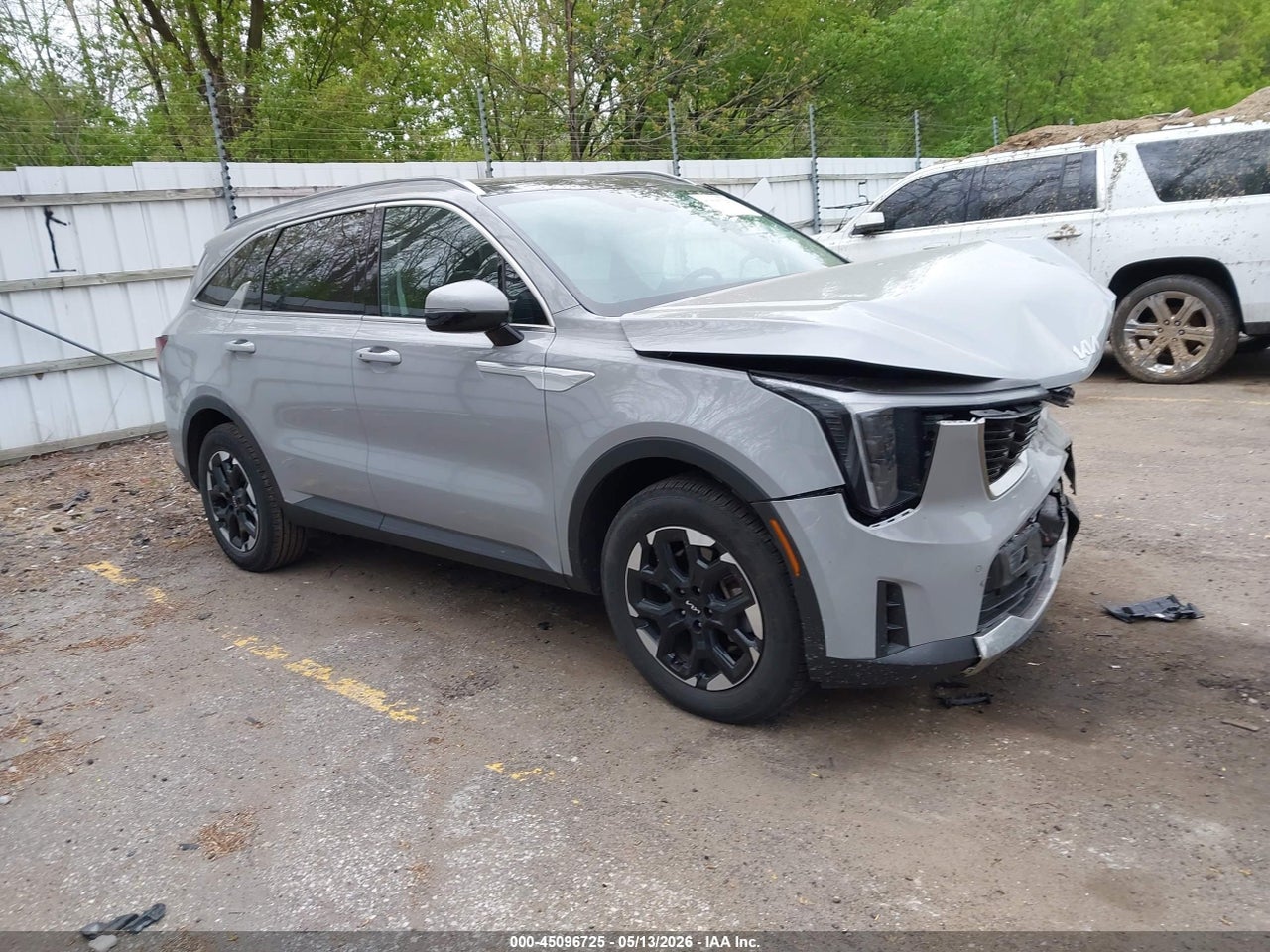 5XYRL4JC8SG****** · 2025 KIA SORENTO S