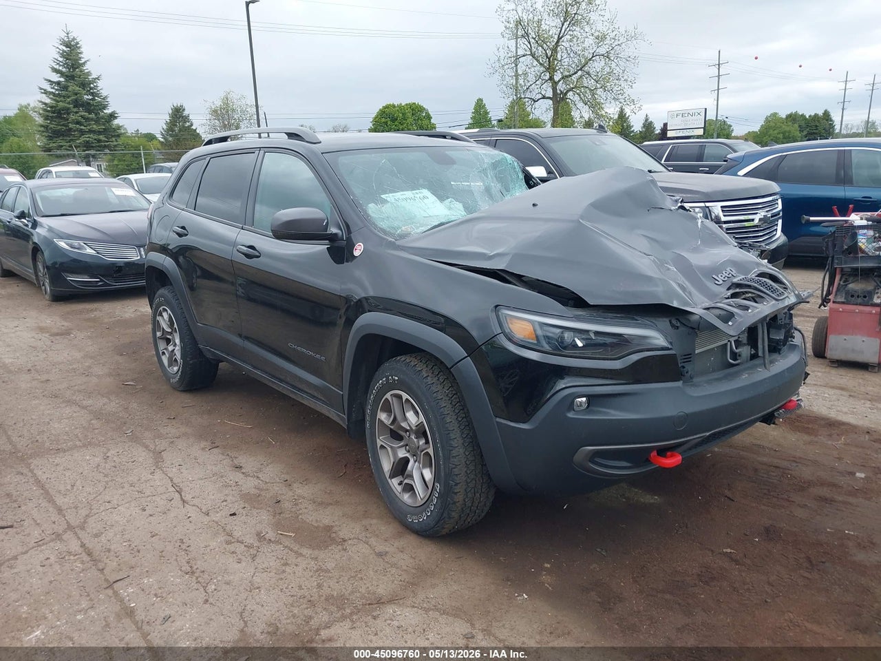 1C4PJMBX9LD****** · 2020 JEEP CHEROKEE TRAILHAWK 4X4