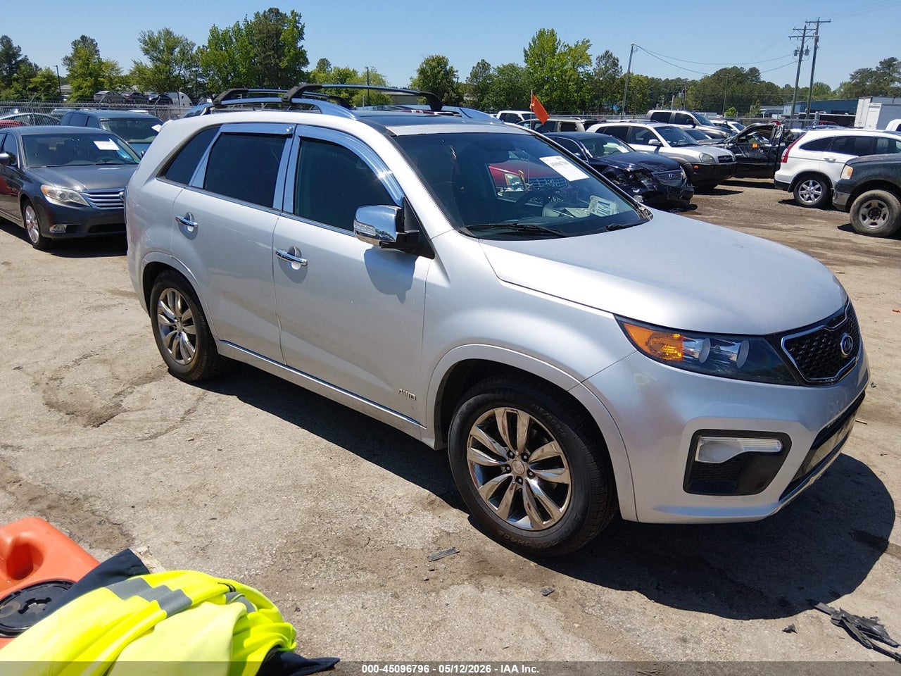 5XYKWDA28CG****** · 2012 KIA SORENTO SX V6