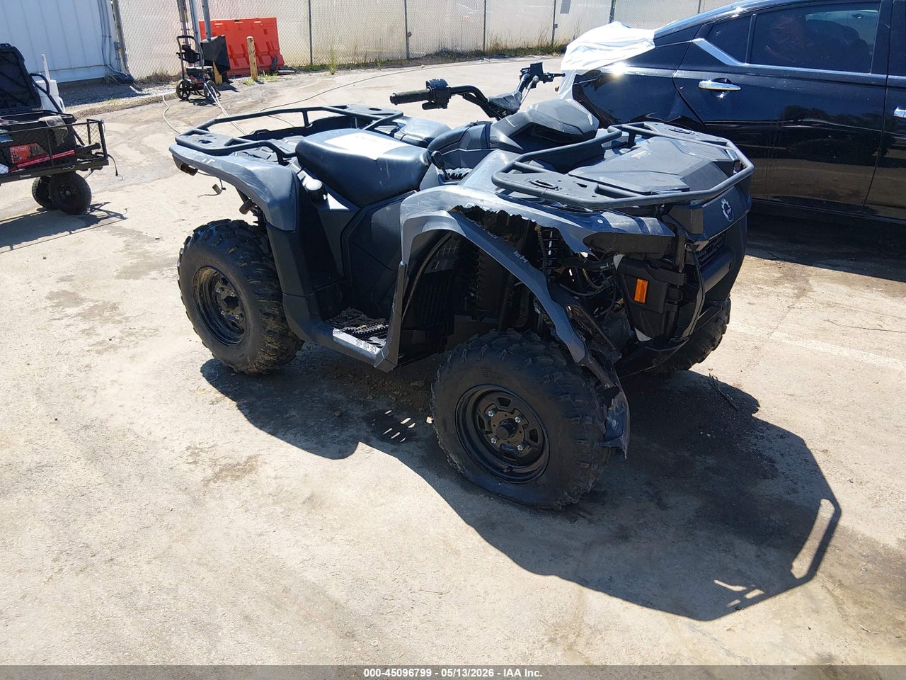 3JB3GA449RJ****** · 2024 CAN-AM OUTLANDER 500 2WD/500/500 DPS/PRO HD5