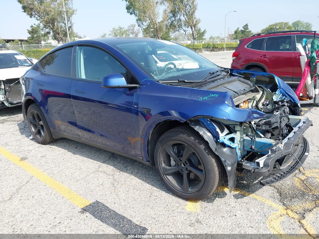 7SAYGDED9TF****** · 2026 TESLA MODEL Y PREMIUM REAR-WHEEL DRIVE/STANDARD REAR-WHEEL DRIVE