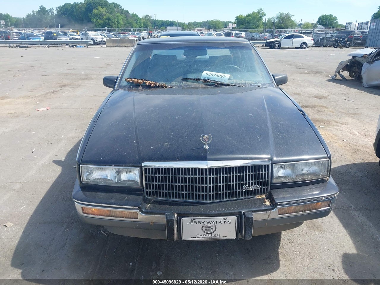 1989 CADILLAC SEVILLE · 6/11