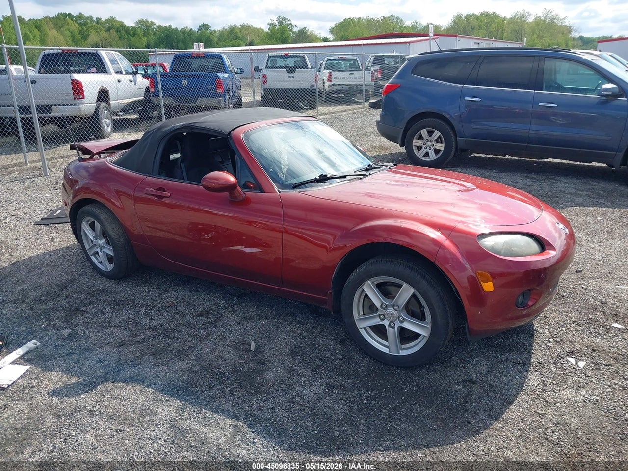 JM1NC25FX60****** · 2006 MAZDA MX-5 TOURING