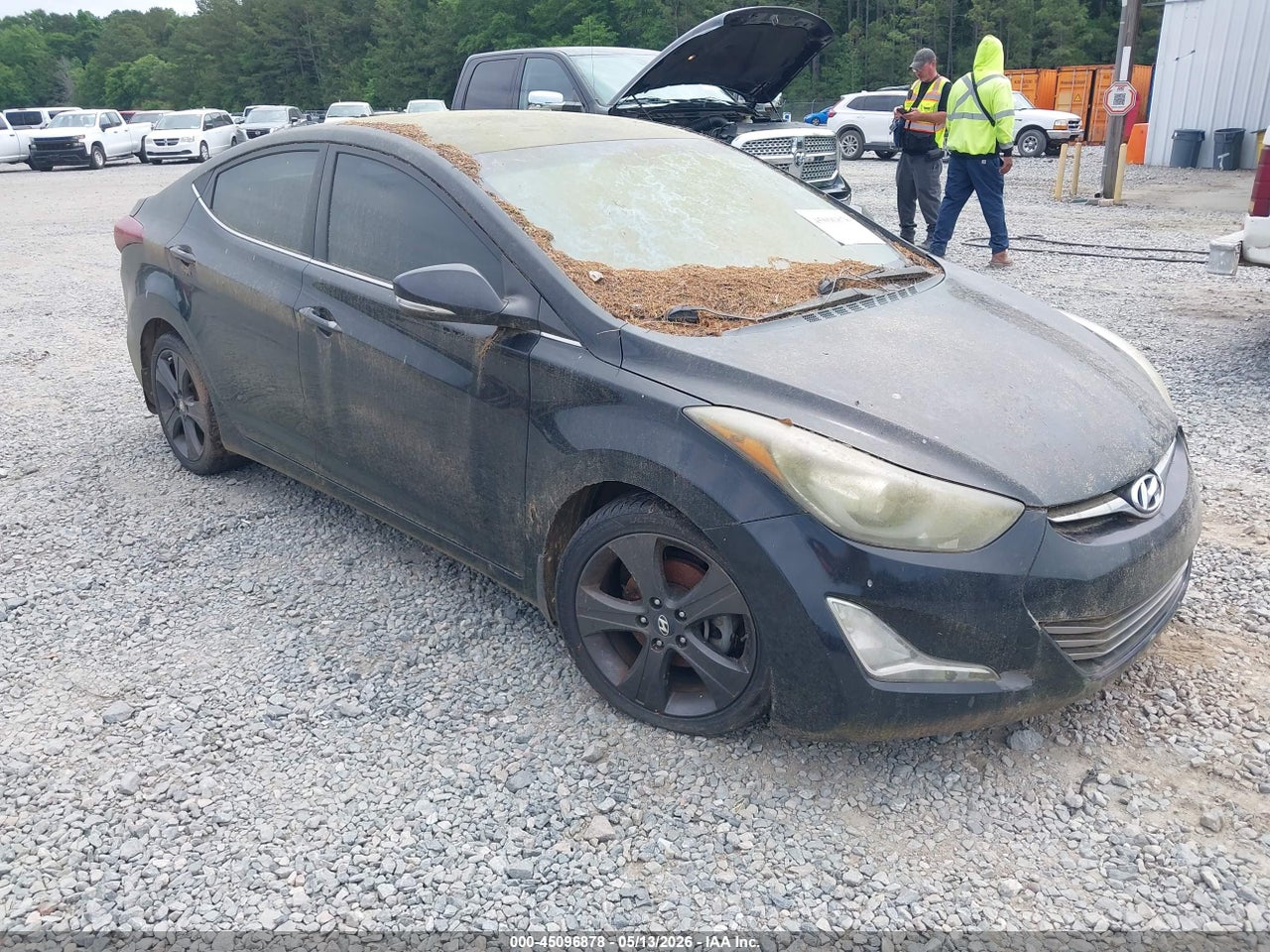 KMHDH4AH6GU****** · 2016 HYUNDAI ELANTRA SPORT