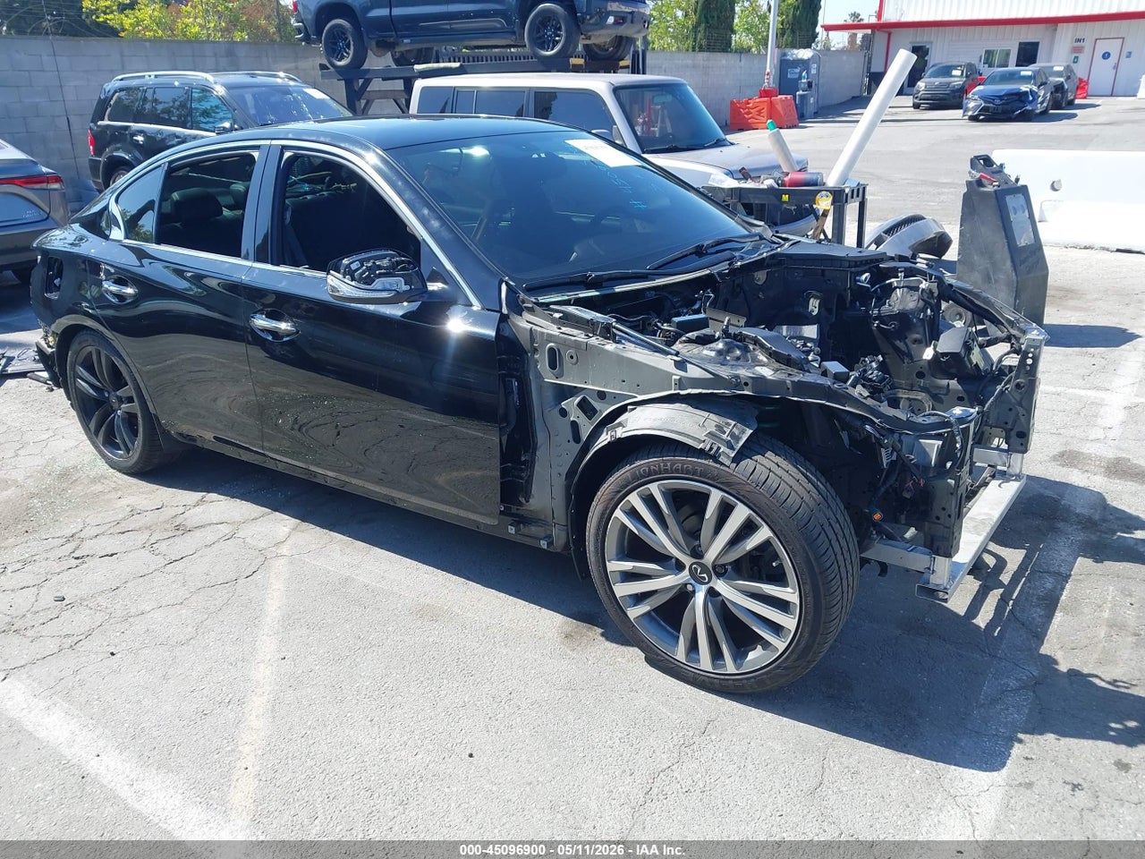 JN1EV7AP3LM****** · 2020 INFINITI Q50 LUXE