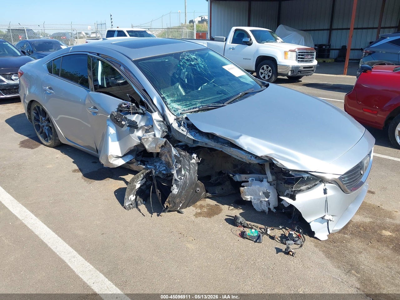 JM1GJ1W58G1****** · 2016 MAZDA MAZDA6 I GRAND TOURING