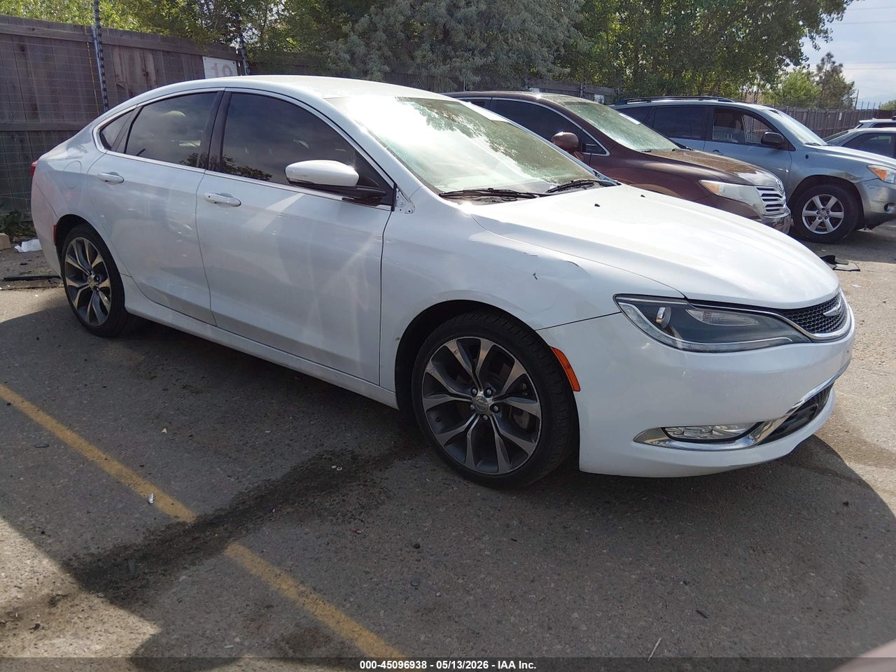 1C3CCCEG8FN****** · 2015 CHRYSLER 200 C