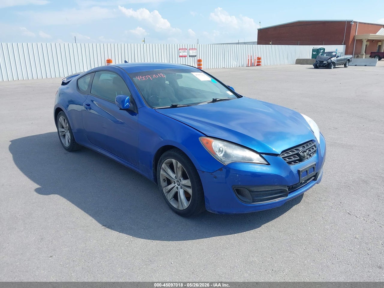 KMHHT6KD8CU****** · 2012 HYUNDAI GENESIS 2.0T