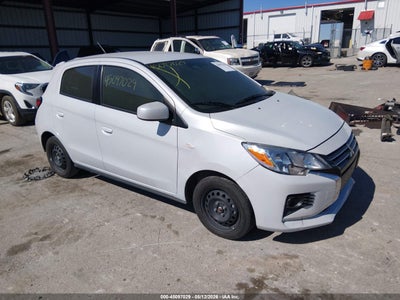 2024 MITSUBISHI MIRAGE ES/LE