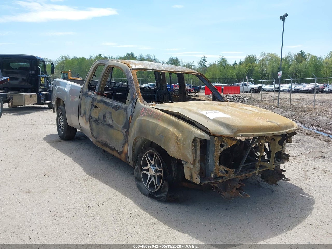 1GTEK19J29Z****** · 2009 GMC SIERRA 1500 WORK TRUCK