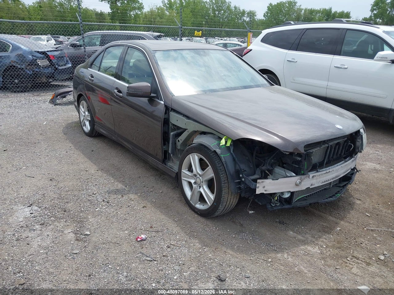 WDDGF8AB7EG****** · 2014 MERCEDES-BENZ C 300 SPORT 4MATIC
