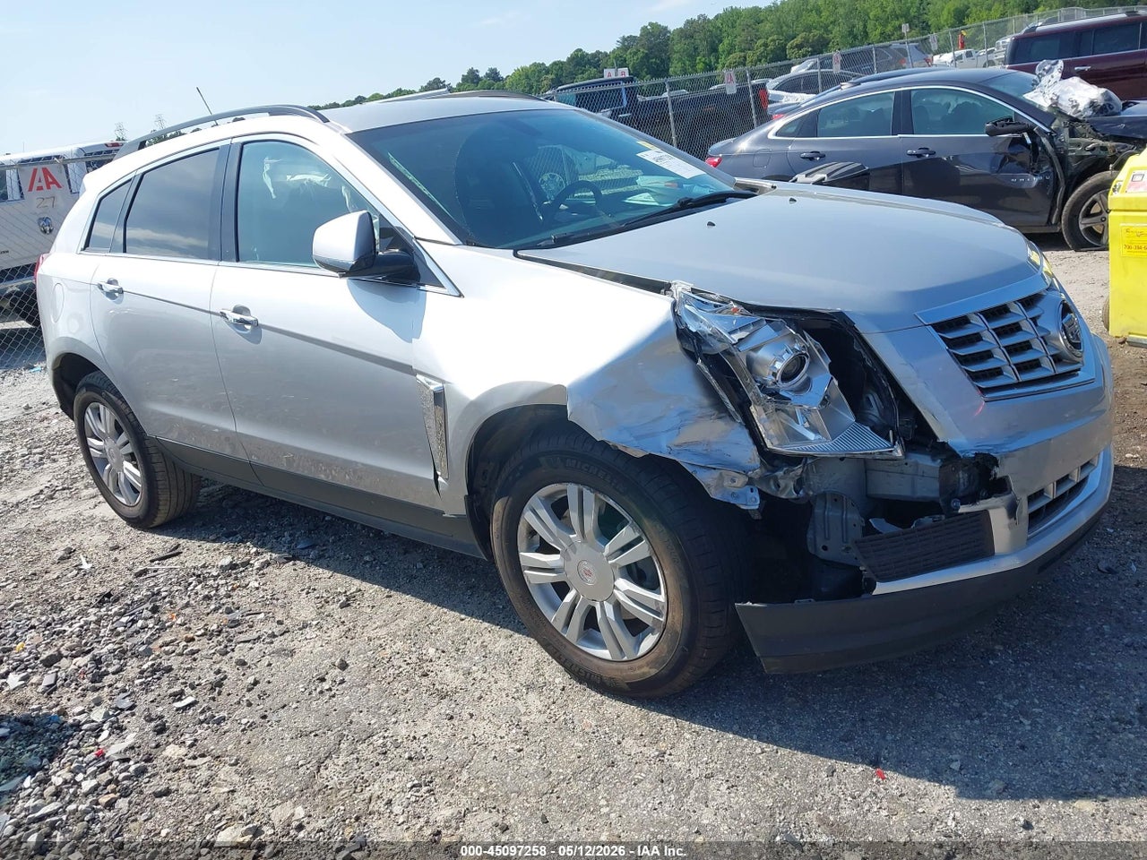 3GYFNAE34GS****** · 2016 CADILLAC SRX STANDARD