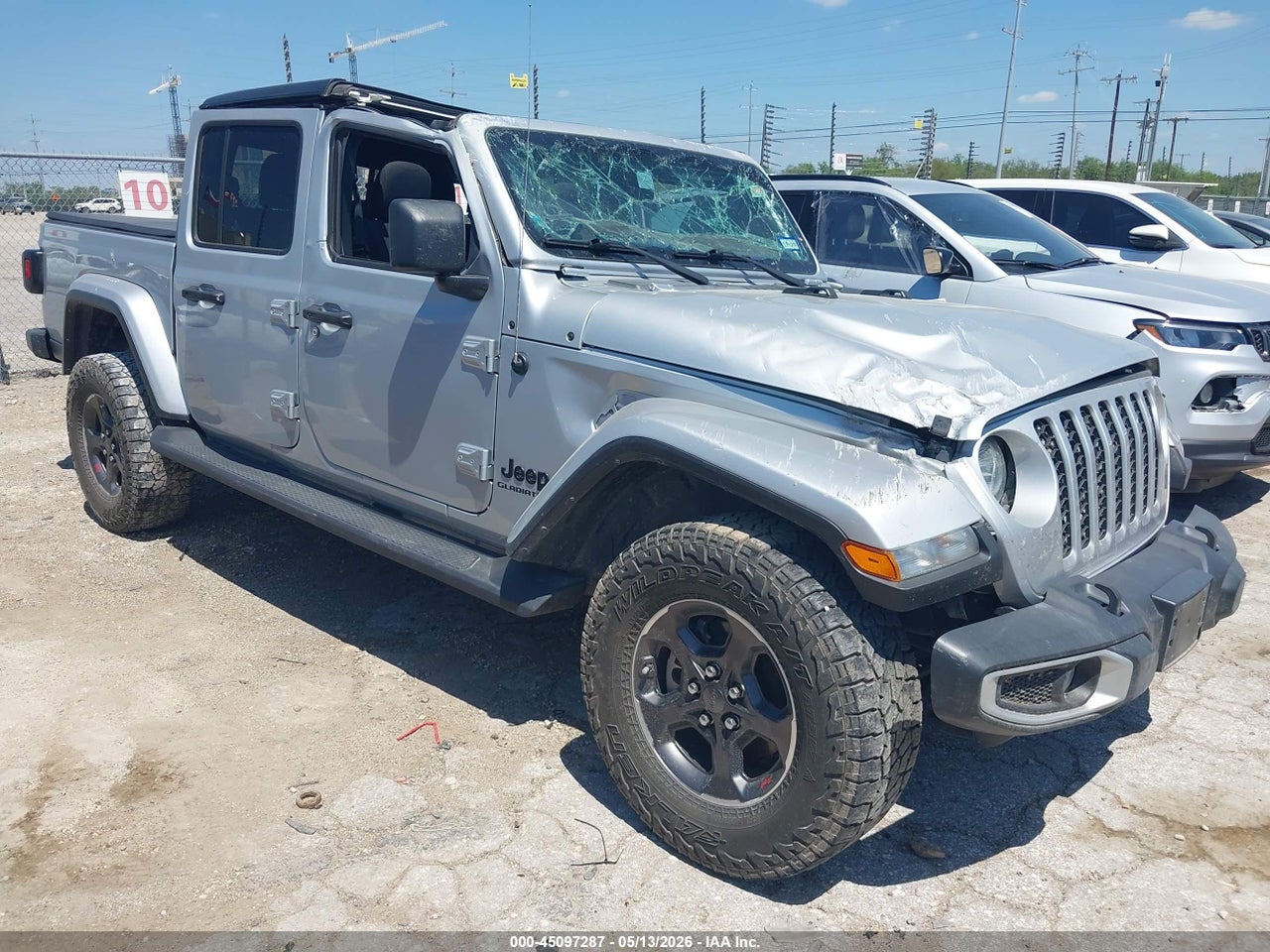 1C6HJTAGXNL****** · 2022 JEEP GLADIATOR SPORT S 4X4