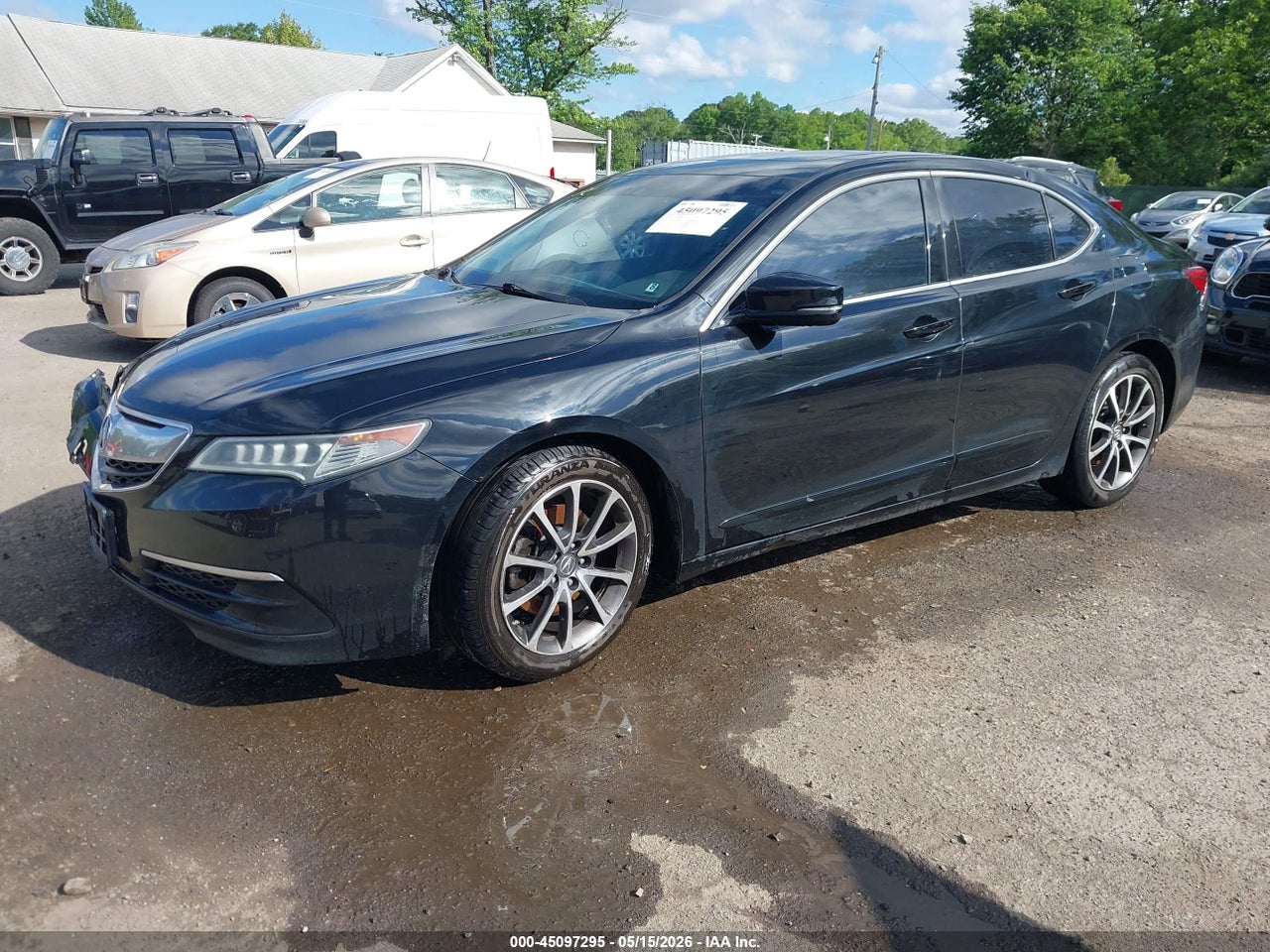 2016 ACURA TLX V6 TECH · 2/11